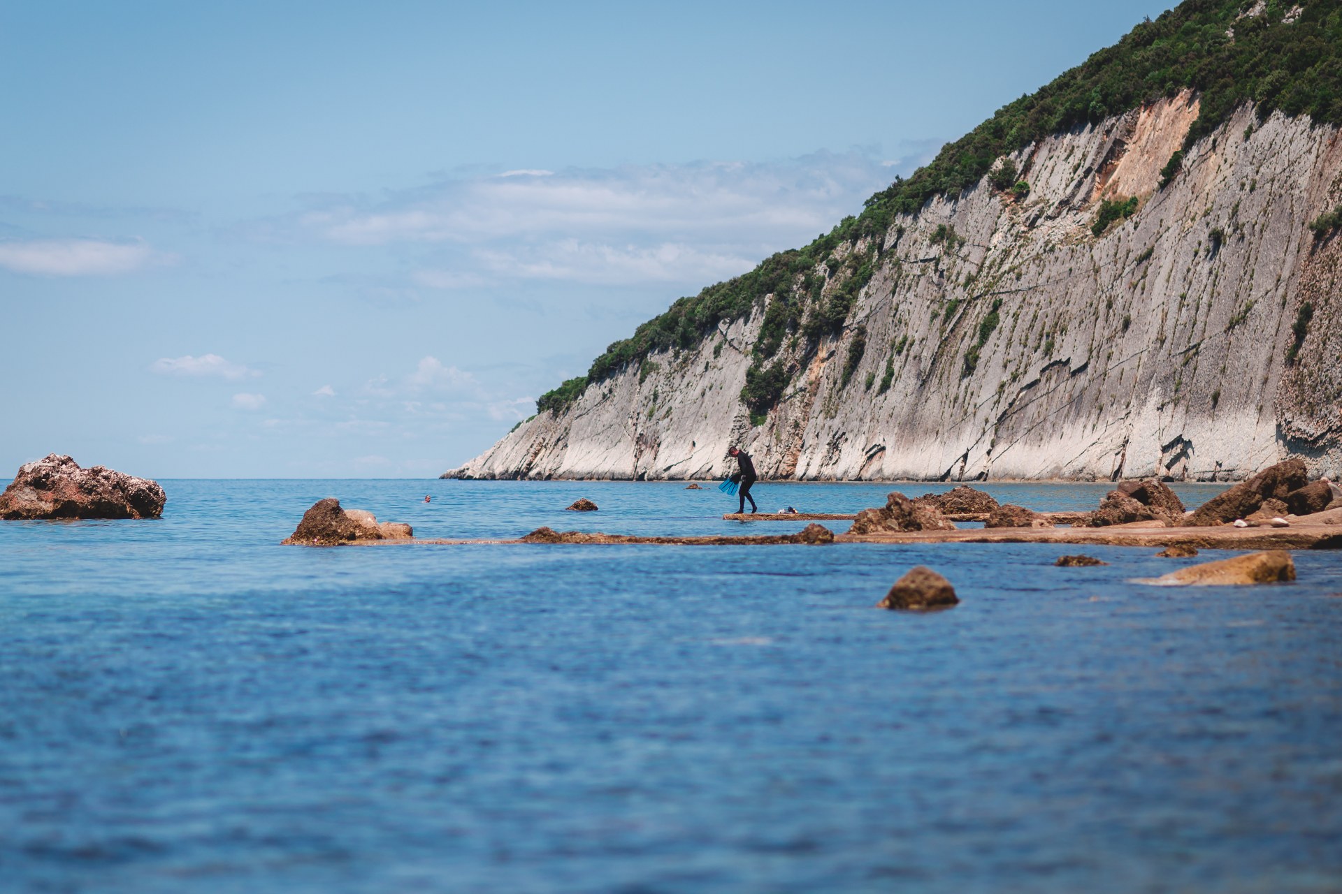 Planine gledaju u more, more gleda na planine